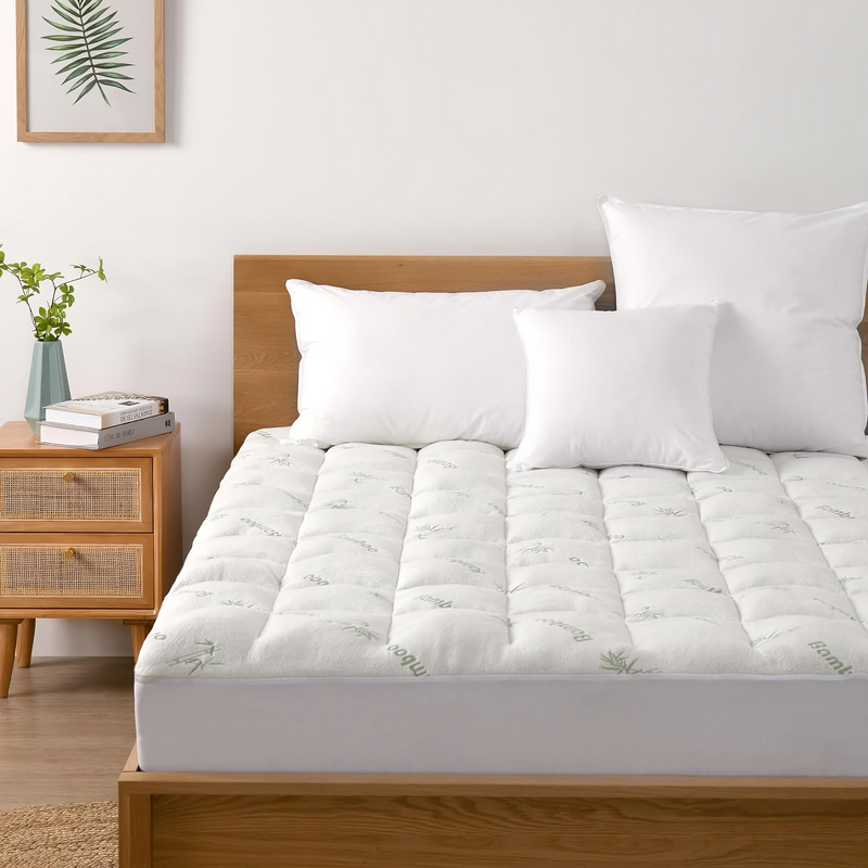 EcoBamboo Comfort Mattress Enhancer