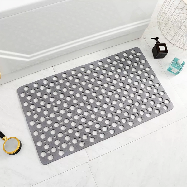 Easy-Clean Non-Slip Bathroom Mat