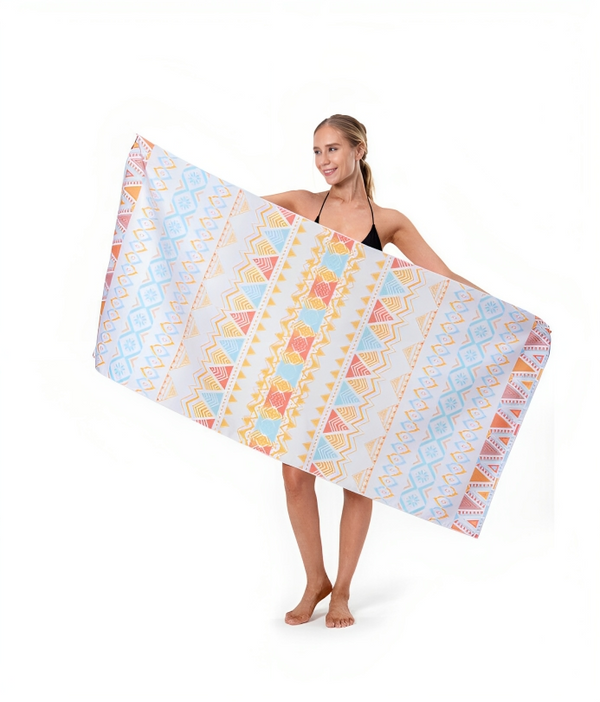 Large Microfibre Beach Towel