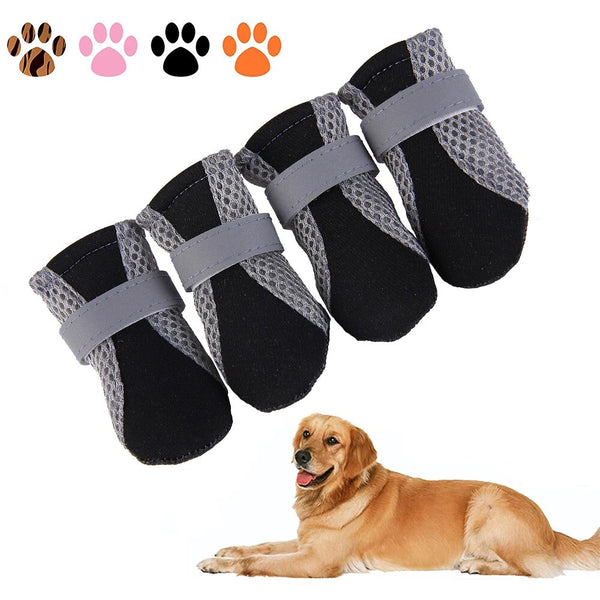 Anti Slip Waterproof Dog Shoes