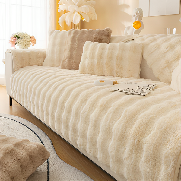 Plush Cosy Couch Cover