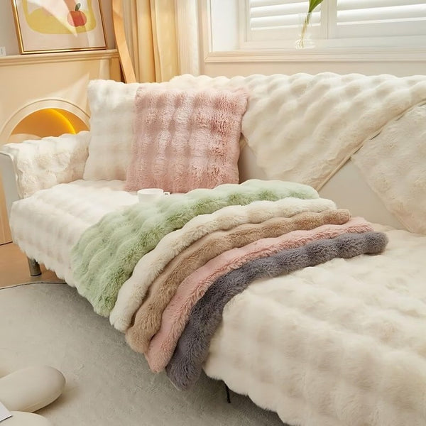 Plush Cosy Couch Cover