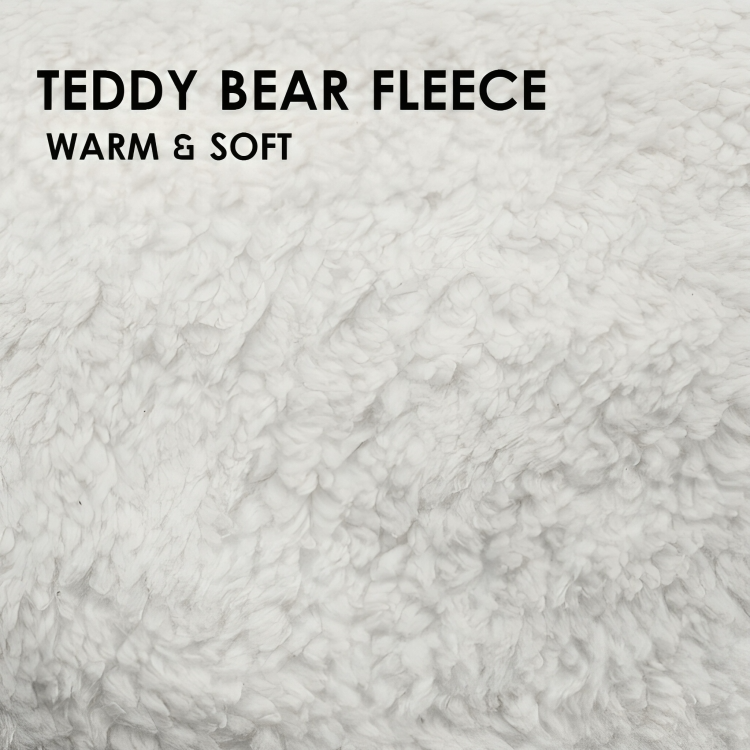 Reversible Teddy Bear Fleece Quilt