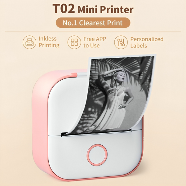 Mini Pocket Portable Printer