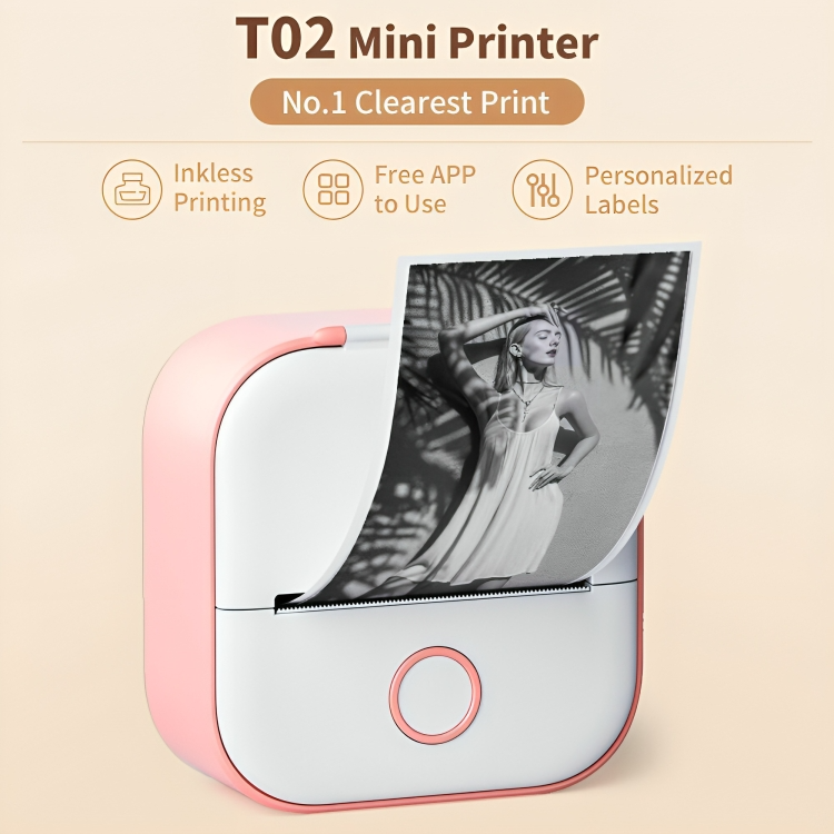 Mini Pocket Portable Printer