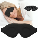 Travel Sleep Eye Mask Padded Shade Cover