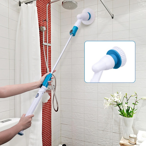 Electric Cordless Cleaning Brush