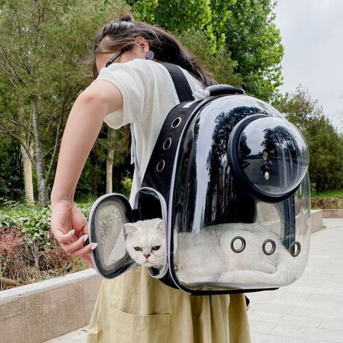 The Voyager Cat Backpack with Cover