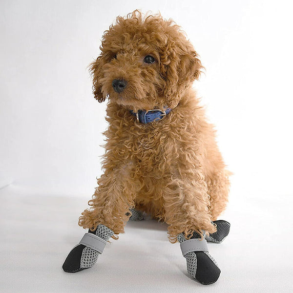 Anti Slip Waterproof Dog Shoes