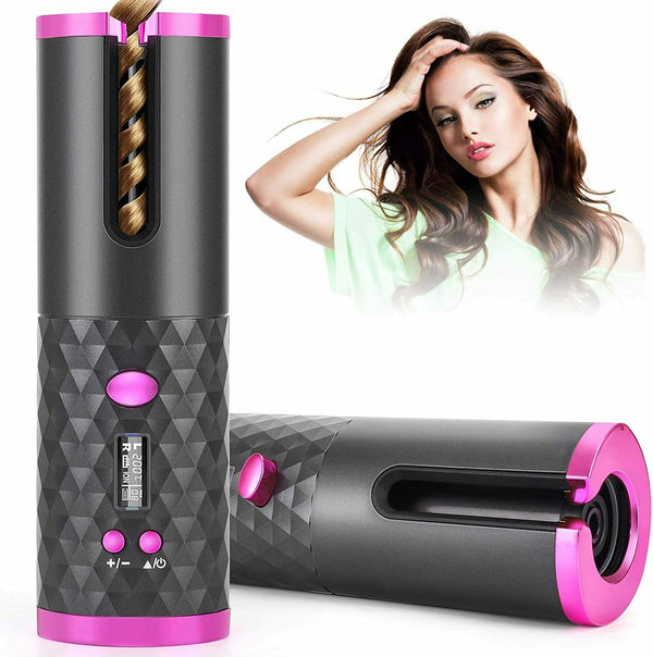 Cordless Hair Curler