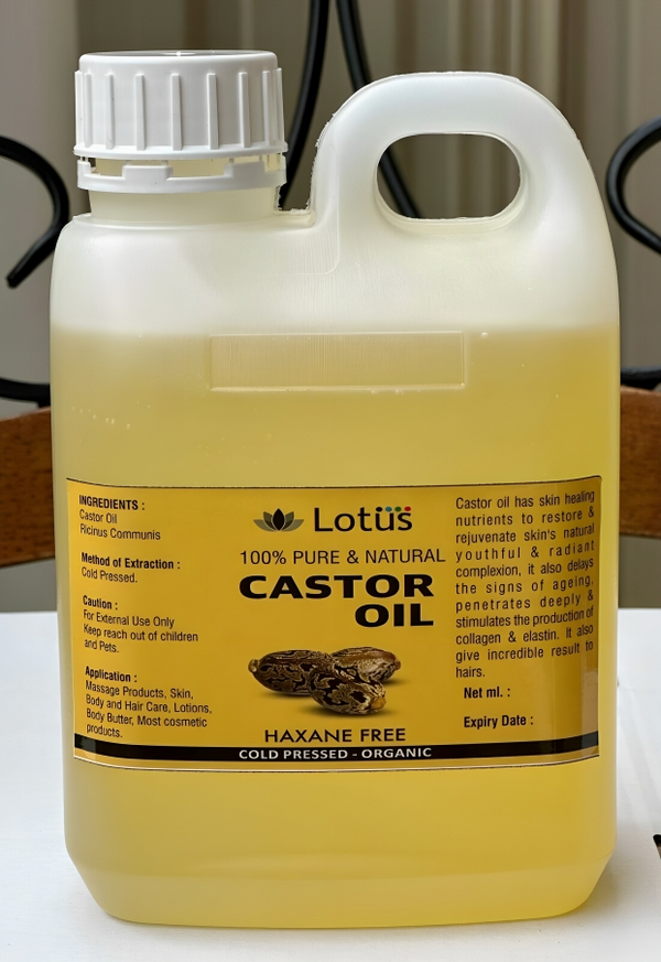 Premium Castor Oil